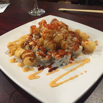 Sushi Totoro - I definitely recommend ordering the crunch scallop roll in "extra spicy" - Sushi Bars Near Me - Aurora, Colorado Sushi Totoro - I definitely recommend ordering the crunch scallop roll in "extra spicy" - Sushi Bars Near Me - Aurora, Colorado