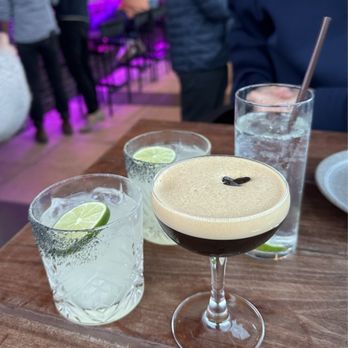 Kaiyo Rooftop - Espresso martini, margarita, and tequila soda - Peruvian Near Me - San Francisco, California Kaiyo Rooftop - Espresso martini, margarita, and tequila soda - Peruvian Near Me - San Francisco, California