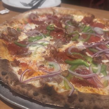 Calabria Italian Kitchen - Supreme Pizza - Italian Near Me - Mount Juliet, Tennessee Calabria Italian Kitchen - Supreme Pizza - Italian Near Me - Mount Juliet, Tennessee