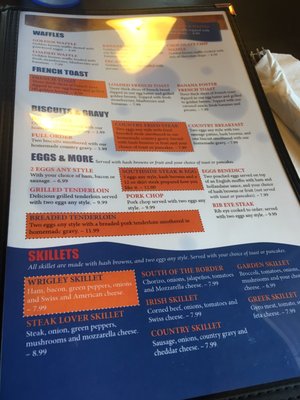 Menu photo 2 Cleaver's Evansville, IN
