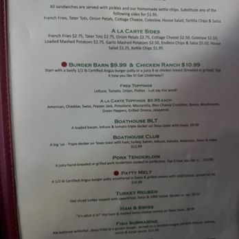 Boathouse Grill - American Near Me - Indianapolis, Indiana