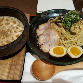 Ramen Isshin - Shoyu Kotteri Tsukemen - Ramen Near Me - Toronto, Ontario