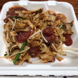Char kuay teow from Jim's Malaysian Char kuay teow from Jim's Malaysian