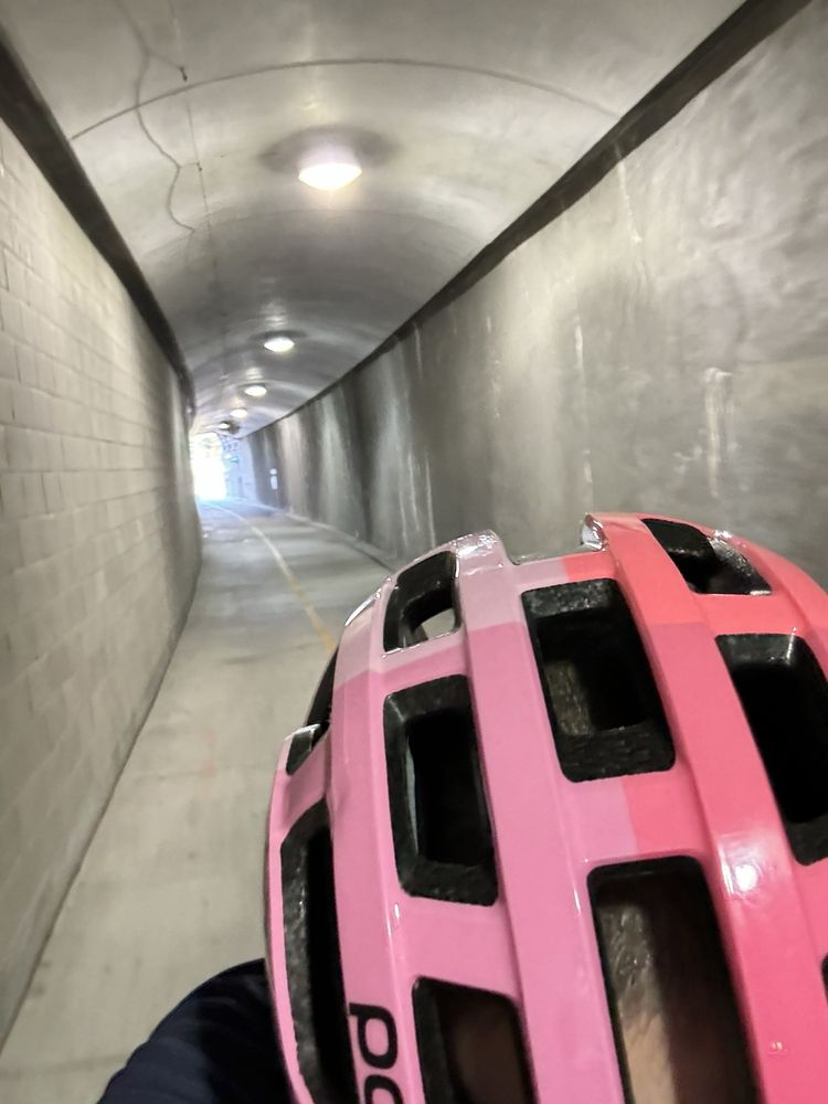 Cal Park Hill Pathway Tunnel Logo