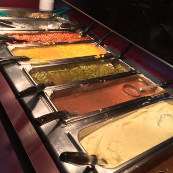 Ron's Catfish - Part of the veggie bar. - Seafood Near Me - Jonesboro, Arkansas