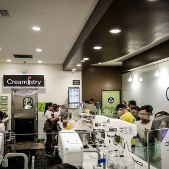 Creamistry - Summer night cool down - Desserts Near Me - Cerritos, California