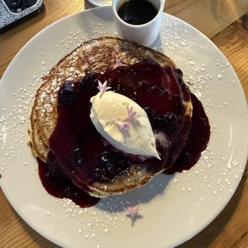 Eden - Gluten-Free Quinoa Pancakes - New American Near Me - Chicago, Illinois