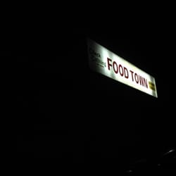 Caught a picture at night.