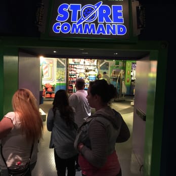Buzz Lightyear Astro Blasters - No Disney Attraction is Complete without a Souvenir Store! - Amusement Parks Near Me - Anaheim, California