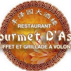 Gourmet d'Asie - Le logo