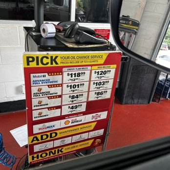 Take 5 Oil Change - Prices as of 5.14.2024 - Oil Change Stations Near Me - Conroe, Texas