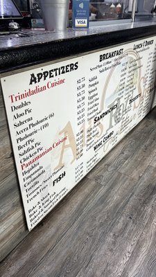 Menu photo 1 Ali's Roti Shop Plantation, FL Menu photo 1 Ali's Roti Shop Plantation, FL