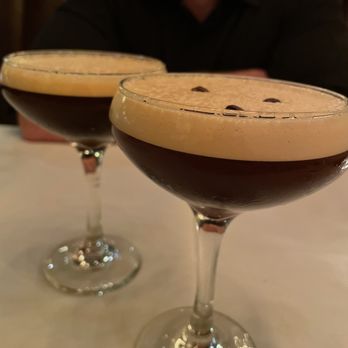Ocean Prime - Espresso martinis - Seafood Near Me - Boston, Massachusetts