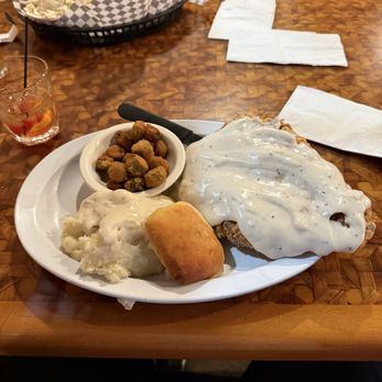 Crosswoods Restaurant - Chicken fried steak and an old fashioned. Dinner was good. Cocktails were adequate. Thanks Stephanie! - Bars Near Me - Clarksville, Arkansas Crosswoods Restaurant - Chicken fried steak and an old fashioned. Dinner was good. Cocktails were adequate. Thanks Stephanie! - Bars Near Me - Clarksville, Arkansas