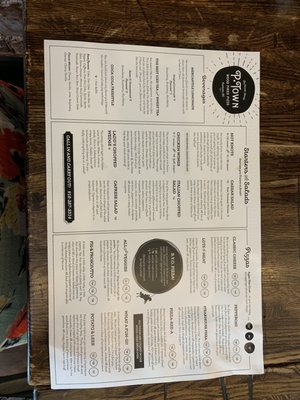 Menu photo 8 P-Town Pizza Pawhuska, OK Menu photo 8 P-Town Pizza Pawhuska, OK