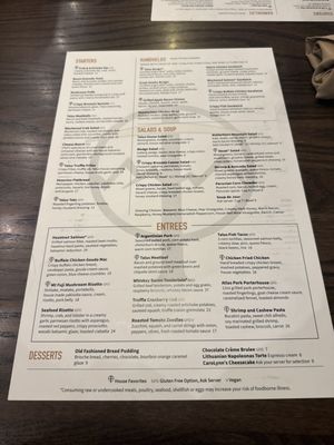 Menu photo 2 Talus Spirits & Sustenance Papillion, NE Menu photo 2 Talus Spirits & Sustenance Papillion, NE
