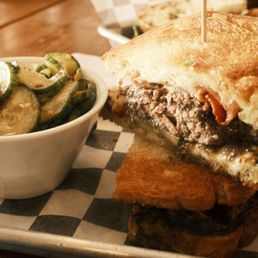 CHIMICHURRI PATTY MELT CHIMICHURRI PATTY MELT