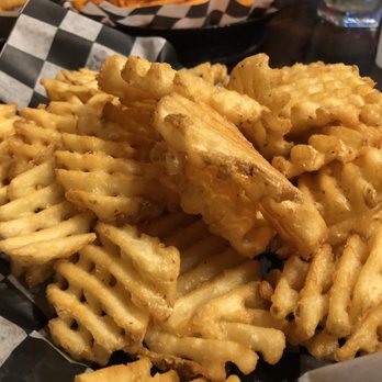 Deep Deuce Grill - Waffle fries. - American Near Me - Oklahoma City, Oklahoma Deep Deuce Grill - Waffle fries. - American Near Me - Oklahoma City, Oklahoma