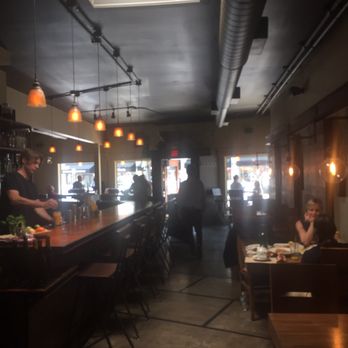 Millennium - Indoor vibes - Vegan Near Me - Oakland, California