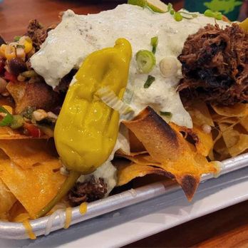 Dr. Ho's Humble Pie - Nachos! - Pizza Near Me - North Garden, Virginia Dr. Ho's Humble Pie - Nachos! - Pizza Near Me - North Garden, Virginia