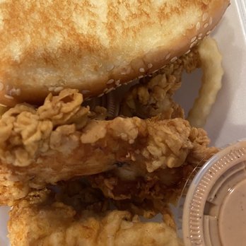 Raising Cane's Chicken Fingers - Crispy chicken with toast(combo) - Fast Food Near Me - Sparks, Nevada Raising Cane's Chicken Fingers - Crispy chicken with toast(combo) - Fast Food Near Me - Sparks, Nevada