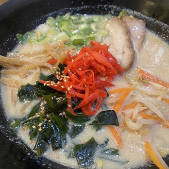 Hana Ichimonme - Hakata ramen $15.95, good chashu fat ri meat ratio. Overall this ramen was 3.8/5 for me. - Ramen Near Me - Los Angeles, California