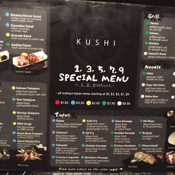 Sake Bar Kushi - Japanese Near Me - Toronto, Ontario