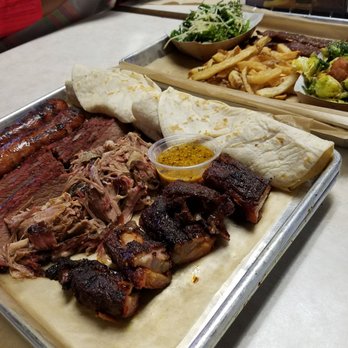 BEAST Craft BBQ - Sampler platter - Barbeque Near Me - Belleville, Illinois