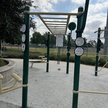 Woodcrest Park - Gym equipment - monkey bars - Parks Near Me - Fullerton, California Woodcrest Park - Gym equipment - monkey bars - Parks Near Me - Fullerton, California