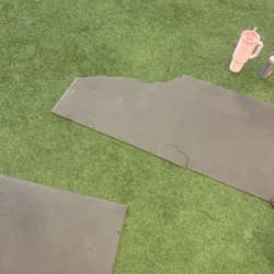 LA Fitness - All trash
