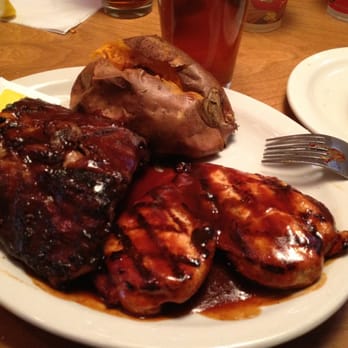 Texas Roadhouse - Ribs with chicken combo! - Steakhouses Near Me - Downingtown, Pennsylvania