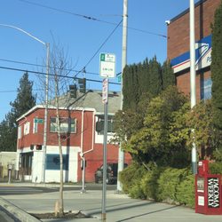 US Post Office - Right at the corner of G street and 37th