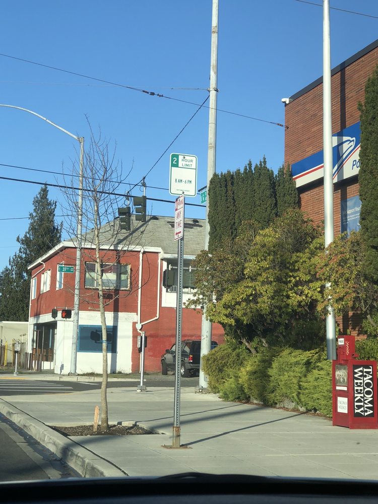 US POST OFFICE Updated October 2024 3705 S G St, Washington