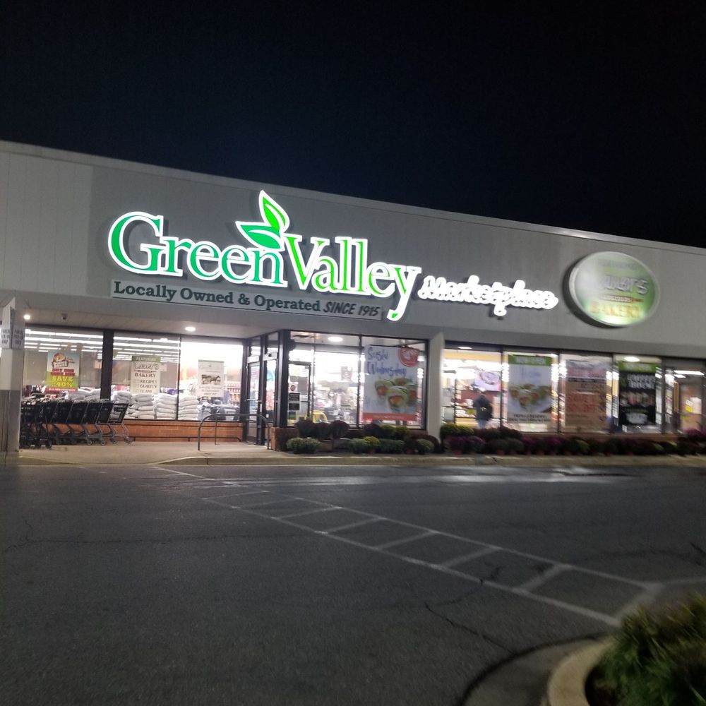 Green Valley Market Place - the front of the store - Grocery Near Me - Pasadena, Maryland