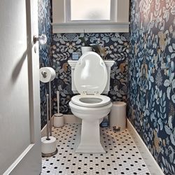 Continuum Tile - Mosaic Tile Floor in West Portal district, San Francisco.