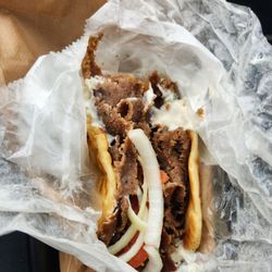 Indy gyros - Lamb gyro