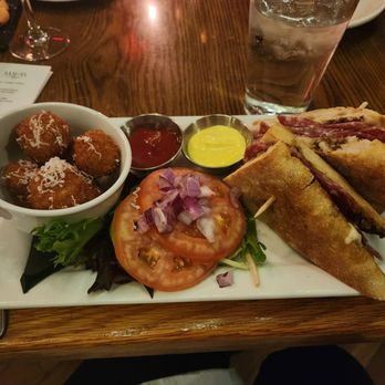Sasha's - Salami and fontina cheese sandwich. - Wine Bars Near Me - Saint Louis, Missouri Sasha's - Salami and fontina cheese sandwich. - Wine Bars Near Me - Saint Louis, Missouri