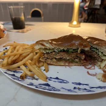 Plank Provisions - JALAPEÑO SALMON BURGER - Seafood Near Me - Fort Worth, Texas Plank Provisions - JALAPEÑO SALMON BURGER - Seafood Near Me - Fort Worth, Texas