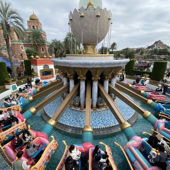 ジャスミンのフライングカーペット - Updated March 2026 - 29 Photos