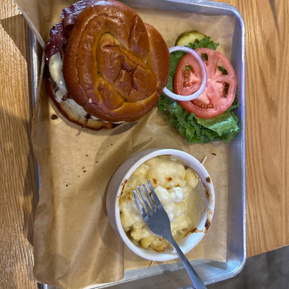 Sliders Bar & Grill - Bacon egg and cheese burger - Chicken Wings Near Me - Middletown, Connecticut