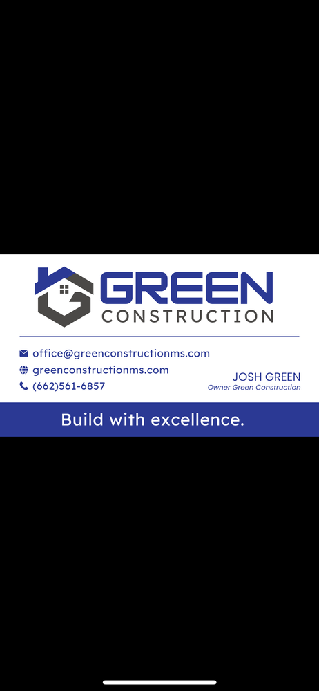 Slide of Green Construction
