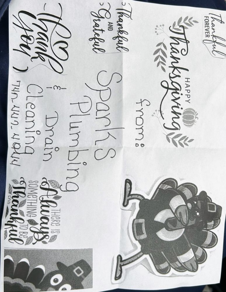 Slide of Sparks Plumbing