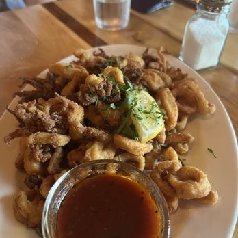 The Daily Catch - Fried Calamari - Seafood Near Me - Boston, Massachusetts The Daily Catch - Fried Calamari - Seafood Near Me - Boston, Massachusetts