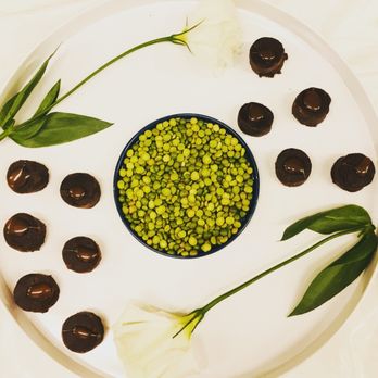 Sweet Basil Catering - chocolate ganache brownies with salted caramel - Caterers Near Me - New York, New York Sweet Basil Catering - chocolate ganache brownies with salted caramel - Caterers Near Me - New York, New York