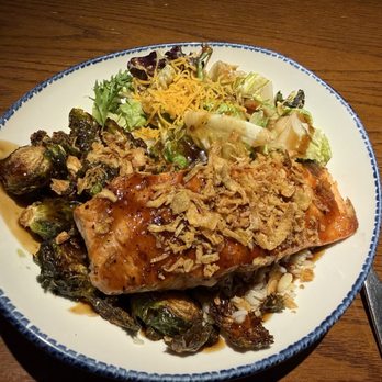 Red Lobster - Sesame soy salmon bowl - Seafood Near Me - West Dundee, Illinois