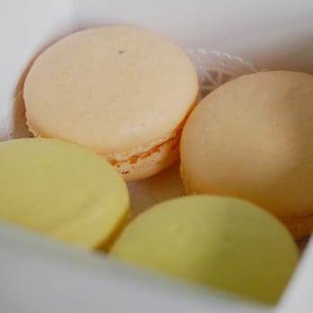 Le Panier - Lemon and orange macarons - Bakeries Near Me - Seattle, Washington