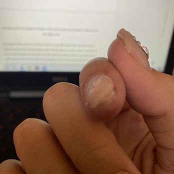 Nail-It! - They took two days to answer me because they went on a beach trip so this is my soak off because they didn't answer me :) - Nail Salons Near Me - Spring Valley, California