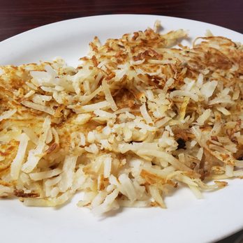 Thornapple Kitchen - 1 generous order of hash browns. Waitress told me later that half orders are also available. - Breakfast & Brunch Near Me - Middleville, Michigan