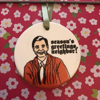 Hope Tank - Found this awesome Mister Rodgers Christmas  ornament!! - Venues & Event Spaces Near Me - Denver, Colorado