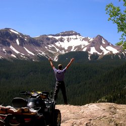 Pagosa Adventure Rentals - King of the world!